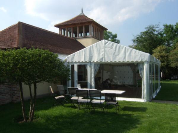 Pool House Installed